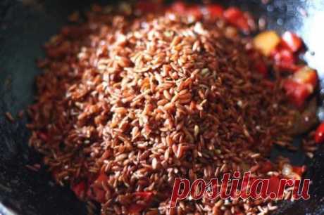 Как правильно варить красный рис? Красный рис: полезные свойства | LS