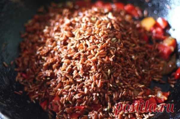 Как правильно варить красный рис? Красный рис: полезные свойства | LS