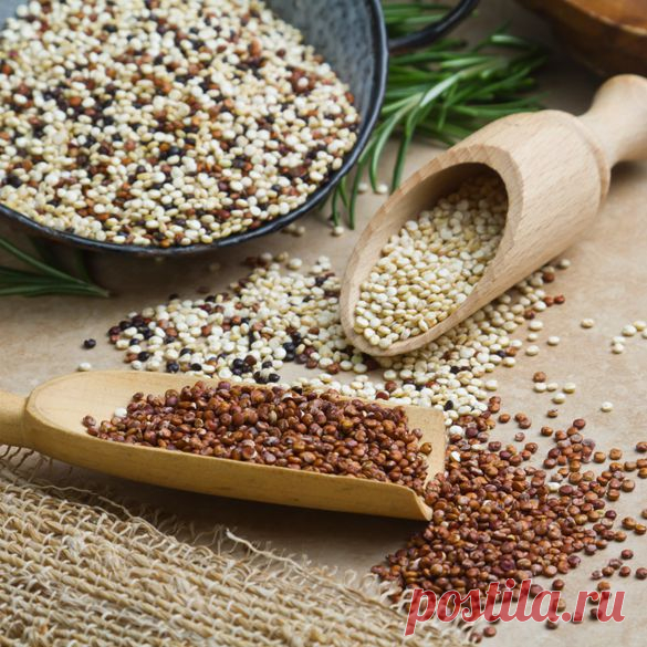 Киноа ›"Рецепты от ВкусНинки"