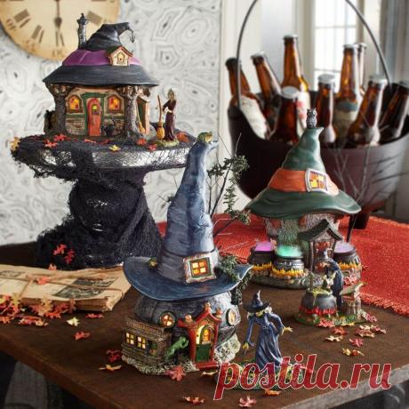 Диорамные интерьерные композиции на Хэллоуин - Planetalsad
