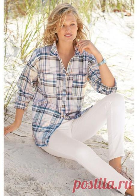 Блузка - Блузы и туники - Женская одежда - Коллекция ОСЕНЬ-ЗИМА 2014 - quelle.ru