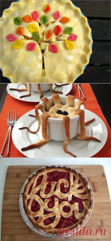 Самые крутые креативные пироги, которые жалко есть | thePO.ST