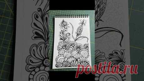 Рисуем будущую стёжку. #учустегать на Бусти #рисунокстежки