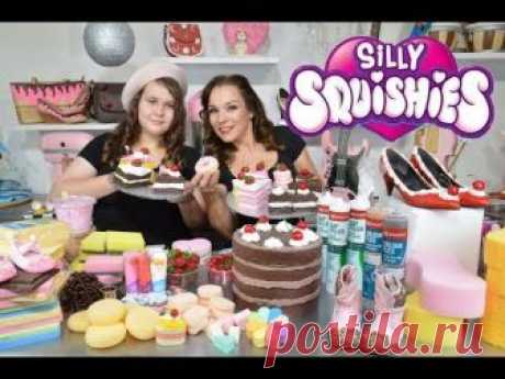КОЛЕДНА УКРАСА ОТ ДУНАПРЕН -Squishies with sponge/ Christmas decoration