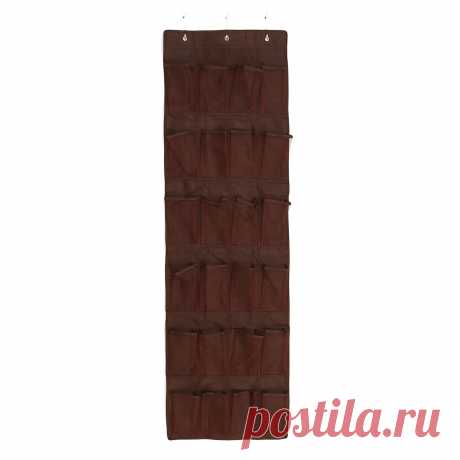 Wall hanging storage bag waterproof multiple pockets sundries holder bedroom sundries bag simple home organizer Sale - Banggood.com