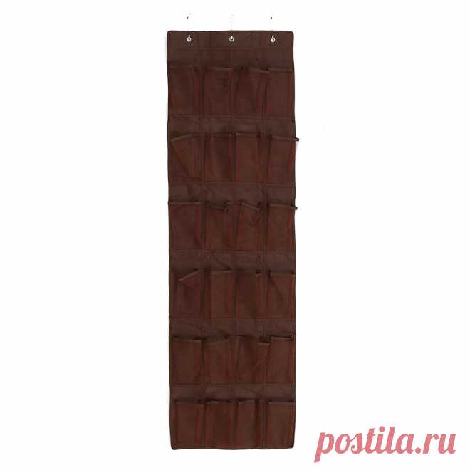 Wall hanging storage bag waterproof multiple pockets sundries holder bedroom sundries bag simple home organizer Sale - Banggood.com