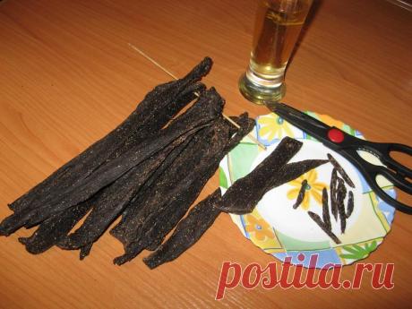 Билтонг - вяленое мясо по-южноафрикански - D.Sanin