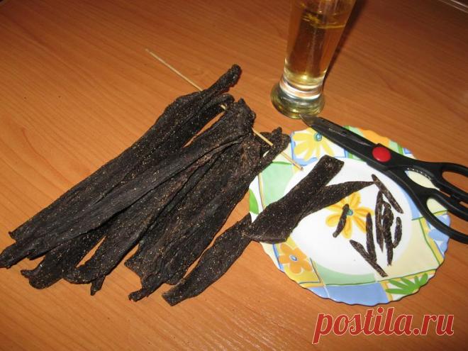 Билтонг - вяленое мясо по-южноафрикански - D.Sanin