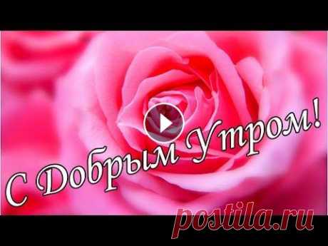 С ДОБРЫМ УТРОМ !...