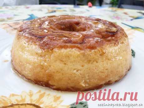 Pudim dos 30 Minutos - Receitas de Portugal Experimente este pudim e vai ver que não se vai arrepender! Fonte original com todos os direitos reservados: Cozinhapra3
