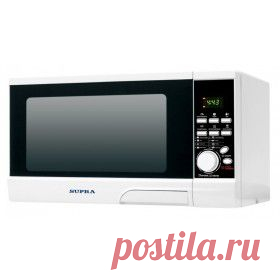 Купить Микроволновая печь Supra MWS-1835TW в Пензе, цена / Интернет-магазин "Vseinet.ru".
Внутренний объем	 18 л. Расположение	 отдельно стоящая Внутреннее покрытие камеры	 эмаль Гриль	 нет Нижний гриль	 нет Конвекция	 нет Мощность микроволн	 700 Вт Количество уровней мощности	 6 Тип управления	 электронное Переключатели тактовые/кнопочные Таймер	 60 Режим разморозки	 есть Автоматическое приготовление	 есть Автоматический разогрев	 нет Автоматическая разморозка	 есть