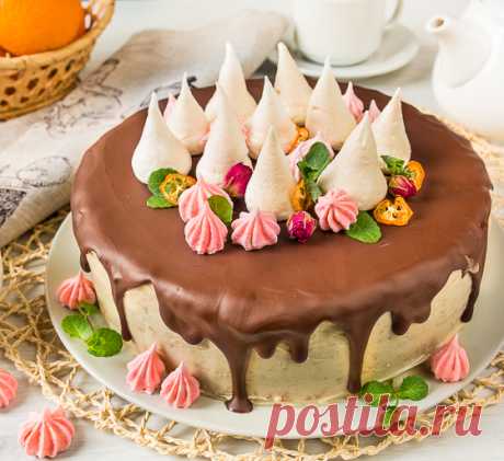 Халвичный торт - Пошаговый рецепт | Выпечка | Вкусный блог - рецепты под настроение