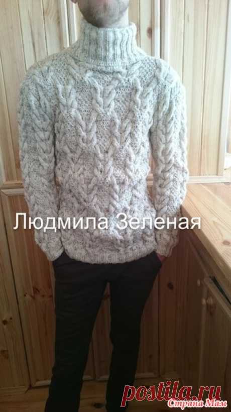 Свитер для сына!!! - Вязание - Страна Мам
