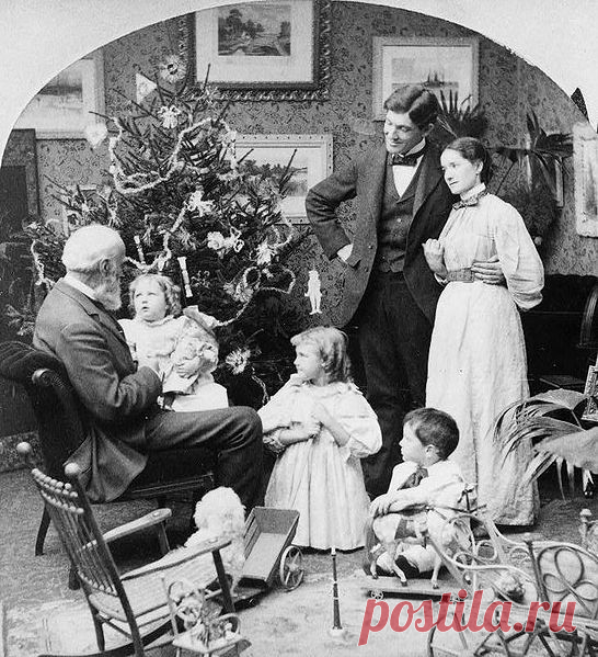 32 Vintage Photos of People Having a Merry Christmas