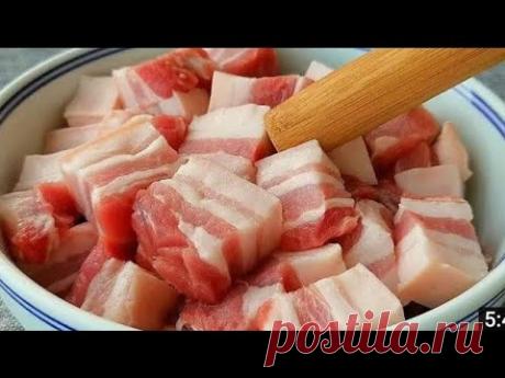 Готовлю Так Сало уже 20 лет ! ОХ И СМАКОТА , ТАЕТ ВО РТУ ! ИЗУМИТЕЛЬНЫЙ РЕЦЕПТ !