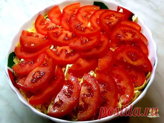 Бесподобный салат Чикаго — такой вкуснятины я еще не ела!
Сделайте этот вкуснейший салат, все кто пробовал в восторге.