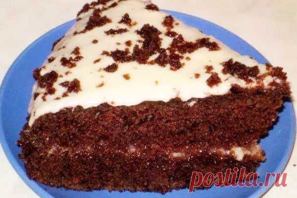 Торт «Черный принц» по-домашнему — Journal women❜s