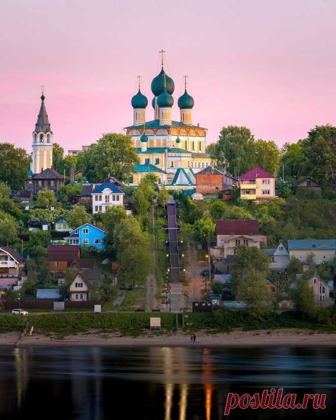 Воскресенский собор. Тутаев.
Ярославская область. 📷 igr.photo