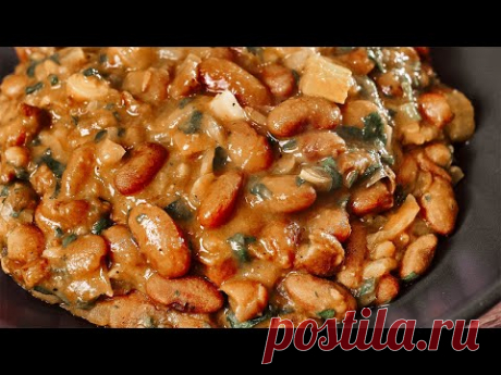 Музыкальная еда! Я никогда не ел такой вкусной фасоли! Вкуснее мяса!