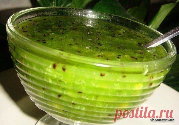 Варенье из киви очень вкусное и необычайно красивое! | Про рецептики - лучшие кулинарные рецепты для Вас!