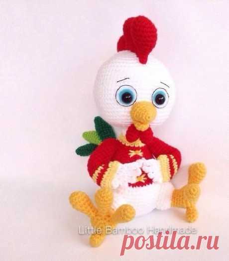 Перевод подготовила Лидия Гуреева

#амигуруми #мк #описание_работы