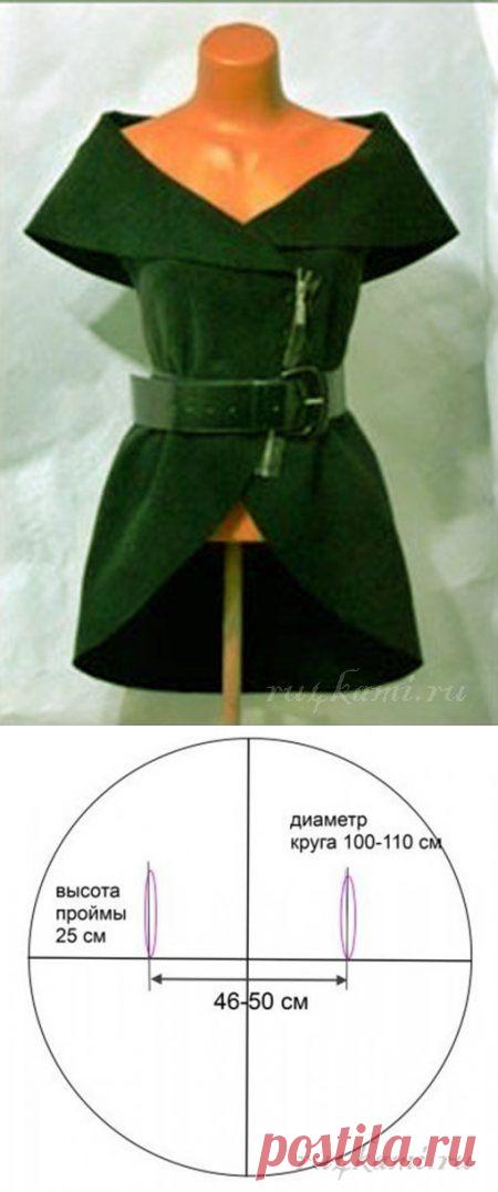 Выкройка жилета