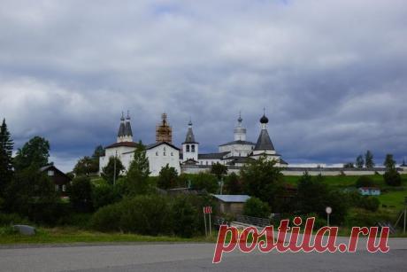 Вологодский край - Феропонтово, Кирилло-Белозерский монастырь, Горицкий монастырь