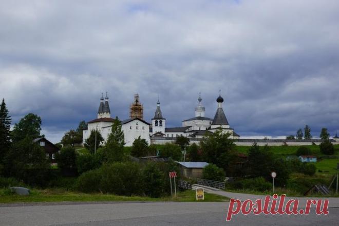 Вологодский край - Феропонтово, Кирилло-Белозерский монастырь, Горицкий монастырь