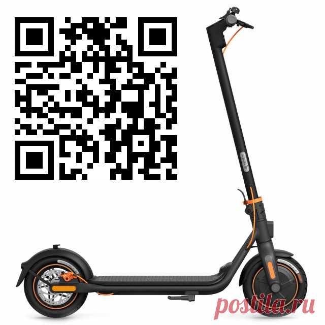 Ninebot KickScooter F40A