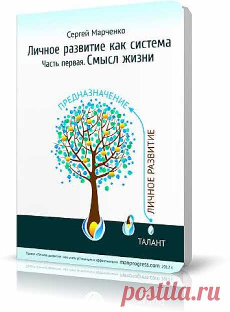 Книга &quot;Личное развитие как система. Часть первая. Смысл жизни&quot;