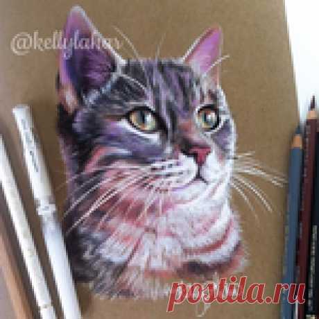 Кошки и другие от Kelly Lahar.