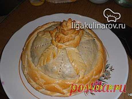 Курник – рецепт с фото от Лиги Кулинаров, пошаговый рецепт