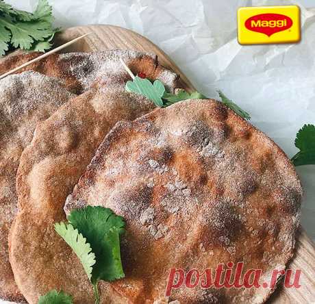Лепешки из цельнозерновой муки - Надо приготовить! Как самостоятельно приготовить вкусные лепешки из цельнозерновой муки – простой рецепт от Maggi.ru с фотографиями. Пошаговый рецепт приготовления полезных лепешек для всей семьи.