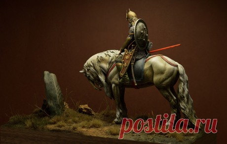 Фото 6 - Витязь на распутье | Диорамы и виньетки | Галерея на Diorama.ru