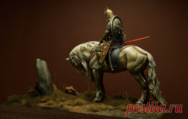 Фото 6 - Витязь на распутье | Диорамы и виньетки | Галерея на Diorama.ru