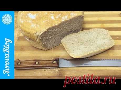 Белый хлеб на молодой пшеничной закваске