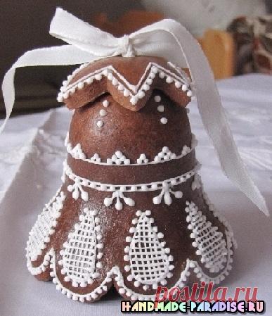 ЛУЧШИЙ ПОДАРОК - РОЖДЕСТВЕНСКИЕ ПРЯНИКИ.