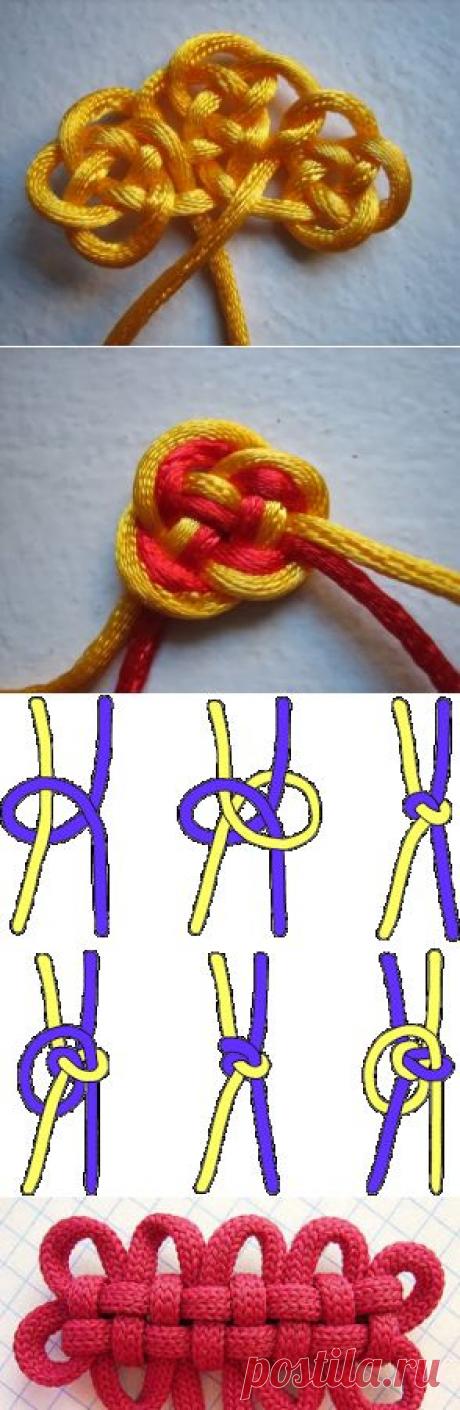 Макраме-волшебные узелки: Китайские узлы