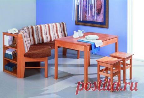 Кушетка для кухни — Роскошь и уют