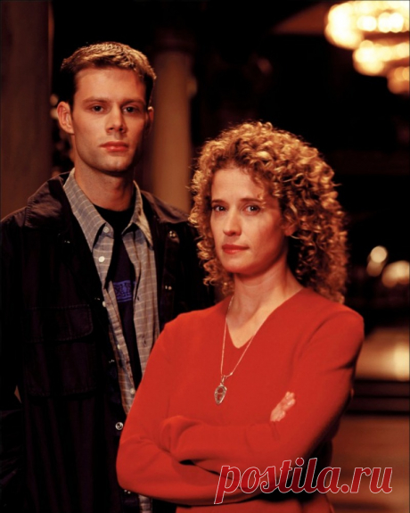 Мэтт Кислар и Нэнси Трэвис