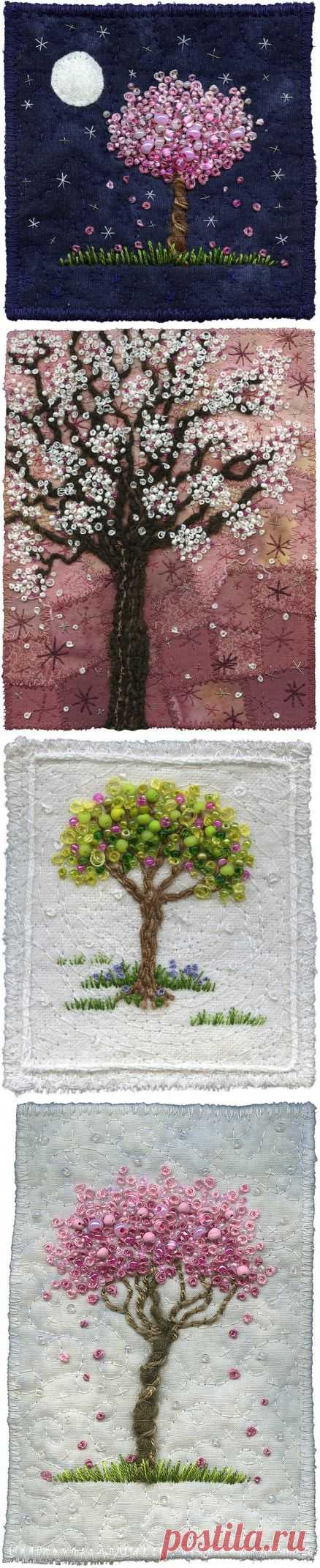 Вышивка миниатюра.