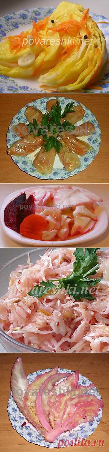 5 РЕЦЕПТОВ ВКУСНОЙ И ОЧЕНЬ КРАСИВОЙ НА ВИД КАПУСТКИ.