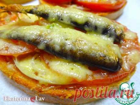 Горячие бутерброды со шпротами – кулинарный рецепт