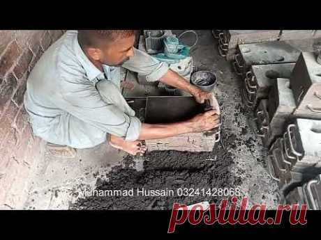 Aluminum Casting Work 54