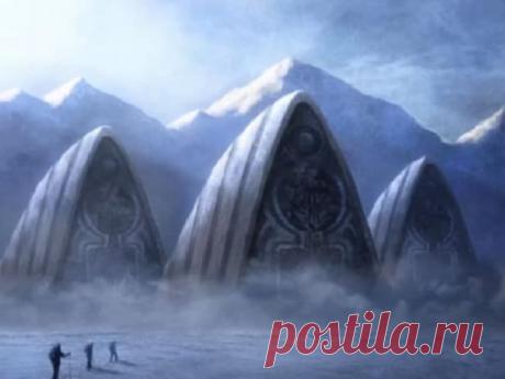 Что скрывают величественные льды Антарктиды?