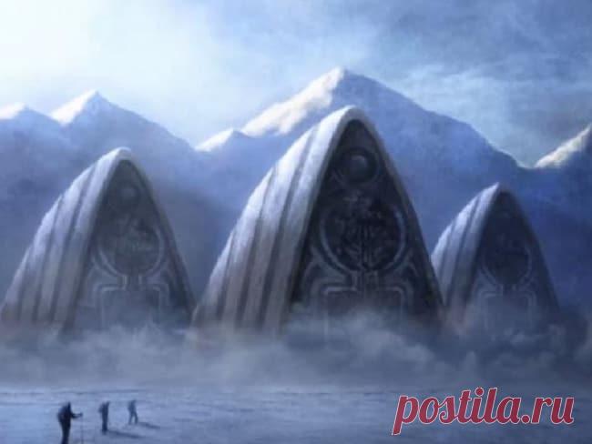 Что скрывают величественные льды Антарктиды?