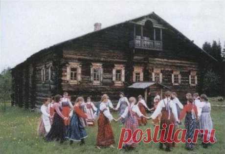 Три традиции русского народа (русские беседы, русские драки и русские частушки)(