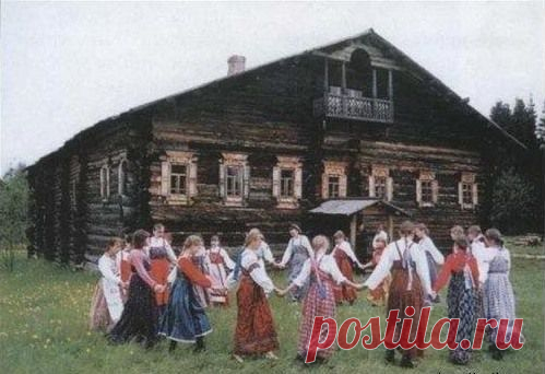 Три традиции русского народа (русские беседы, русские драки и русские частушки)(