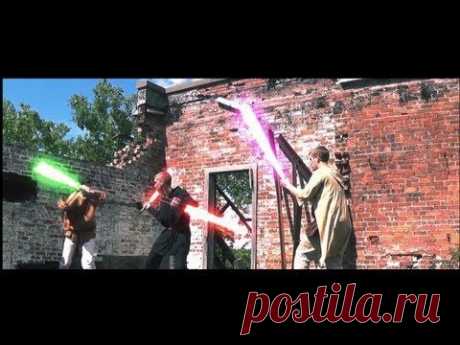 Lightsaber Battle - YouTube
