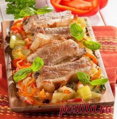 Мясной пир: 10 рецептов блюд из мяса и овощей